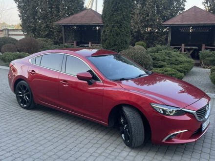 Красный Мазда 6, объемом двигателя 2.49 л и пробегом 155 тыс. км за 15500 $, фото 1 на Automoto.ua