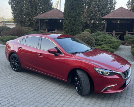 Красный Мазда 6, объемом двигателя 2.49 л и пробегом 155 тыс. км за 15500 $, фото 1 на Automoto.ua