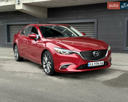 Красный Мазда 6, объемом двигателя 2.5 л и пробегом 190 тыс. км за 12500 $, фото 1 на Automoto.ua