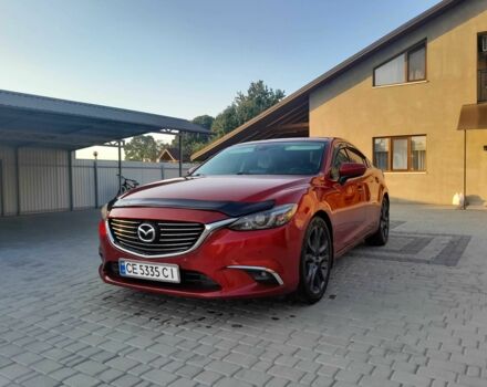 Червоний Мазда 6, об'ємом двигуна 2.5 л та пробігом 256 тис. км за 12000 $, фото 1 на Automoto.ua