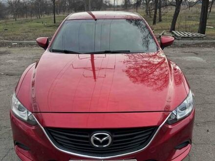 Красный Мазда 6, объемом двигателя 2.49 л и пробегом 138 тыс. км за 12000 $, фото 1 на Automoto.ua