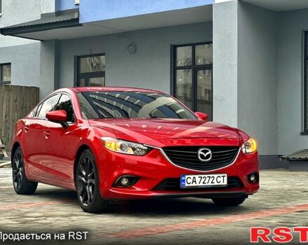 Красный Мазда 6, объемом двигателя 2.5 л и пробегом 164 тыс. км за 13500 $, фото 1 на Automoto.ua