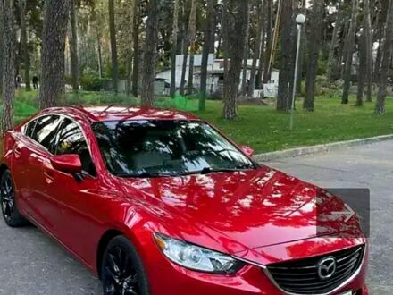 Мазда 6 2015 в Черкассах на Automoto.ua Красный Мазда 6, объемом двигателя 2.5 л и пробегом 156 тыс. км за 14500 $, фото 1 на Automoto.ua