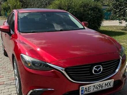 Червоний Мазда 6, об'ємом двигуна 2.49 л та пробігом 173 тис. км за 12000 $, фото 1 на Automoto.ua