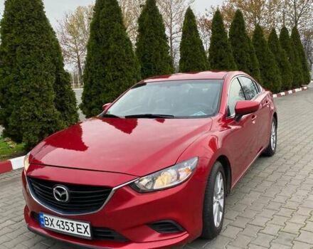 Червоний Мазда 6, об'ємом двигуна 2.49 л та пробігом 180 тис. км за 11340 $, фото 1 на Automoto.ua