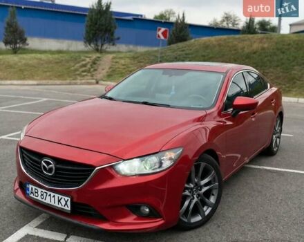 Червоний Мазда 6, об'ємом двигуна 2.49 л та пробігом 149 тис. км за 13500 $, фото 1 на Automoto.ua