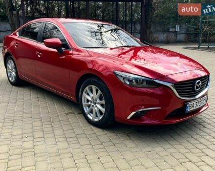 Красный Мазда 6, объемом двигателя 2.49 л и пробегом 87 тыс. км за 13650 $, фото 1 на Automoto.ua