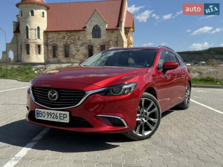 Мазда 6 2015 в Бережанах на Automoto.ua Красный Мазда 6, объемом двигателя 2.19 л и пробегом 265 тыс. км за 13500 $, фото 1 на Automoto.ua