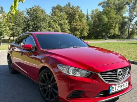 Мазда 6 2015 в Кременчуге на Automoto.ua Красный Мазда 6, объемом двигателя 2.49 л и пробегом 198 тыс. км за 12550 $, фото 1 на Automoto.ua