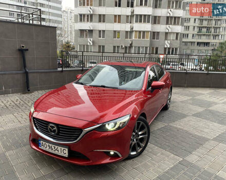 Червоний Мазда 6, об'ємом двигуна 2.49 л та пробігом 131 тис. км за 16500 $, фото 1 на Automoto.ua
