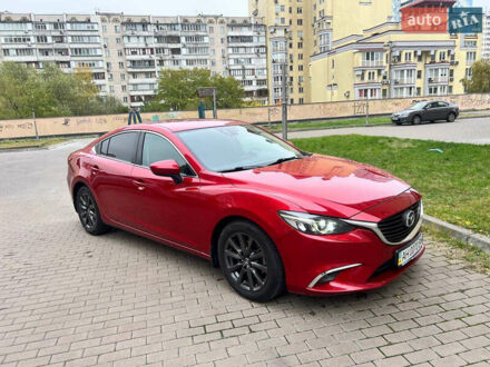 Мазда 6 2015 в Киеве на Automoto.ua Красный Мазда 6, объемом двигателя 2.49 л и пробегом 82 тыс. км за 14500 $, фото 1 на Automoto.ua