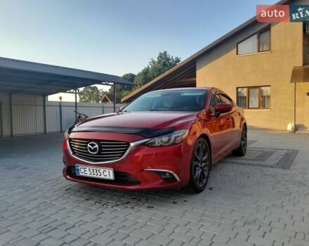 Красный Мазда 6, объемом двигателя 2.4 л и пробегом 278 тыс. км за 12000 $, фото 1 на Automoto.ua