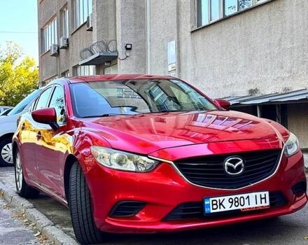 Красный Мазда 6, объемом двигателя 2.5 л и пробегом 173 тыс. км за 10950 $, фото 1 на Automoto.ua