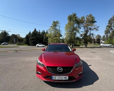Красный Мазда 6, объемом двигателя 2.49 л и пробегом 152 тыс. км за 13500 $, фото 1 на Automoto.ua