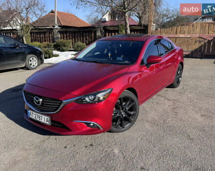 Червоний Мазда 6, об'ємом двигуна 2.49 л та пробігом 149 тис. км за 12499 $, фото 1 на Automoto.ua