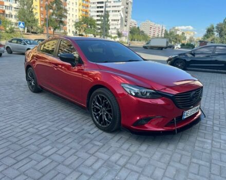 Красный Мазда 6, объемом двигателя 2.5 л и пробегом 204 тыс. км за 13184 $, фото 1 на Automoto.ua