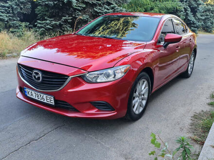 Мазда 6 2015 у Києві на Automoto.ua Червоний Мазда 6, об'ємом двигуна 2.49 л та пробігом 116 тис. км за 9900 $, фото 1 на Automoto.ua