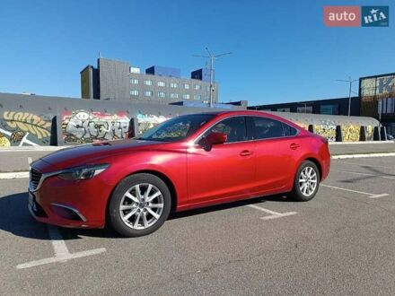Мазда 6 2015 в Киеве на Automoto.ua Красный Мазда 6, объемом двигателя 2.49 л и пробегом 271 тыс. км за 10800 $, фото 1 на Automoto.ua
