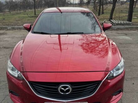 Красный Мазда 6, объемом двигателя 2.5 л и пробегом 148 тыс. км за 12000 $, фото 1 на Automoto.ua