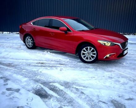 Красный Мазда 6, объемом двигателя 2.5 л и пробегом 160 тыс. км за 12500 $, фото 1 на Automoto.ua