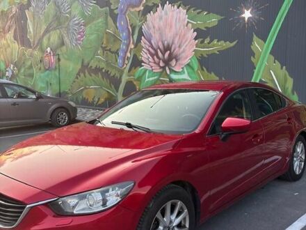Мазда 6 2015 в Киеве на Automoto.ua Красный Мазда 6, объемом двигателя 2 л и пробегом 164 тыс. км за 14000 $, фото 1 на Automoto.ua