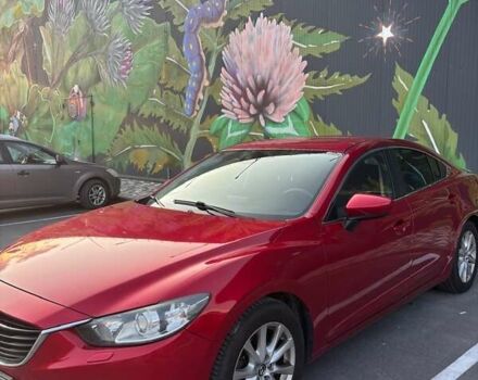 Красный Мазда 6, объемом двигателя 2 л и пробегом 164 тыс. км за 14000 $, фото 1 на Automoto.ua