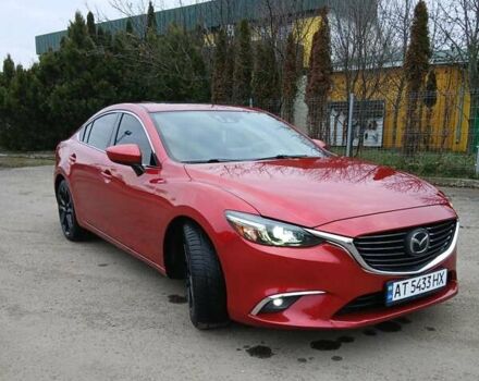 Красный Мазда 6, объемом двигателя 2.49 л и пробегом 157 тыс. км за 13650 $, фото 1 на Automoto.ua