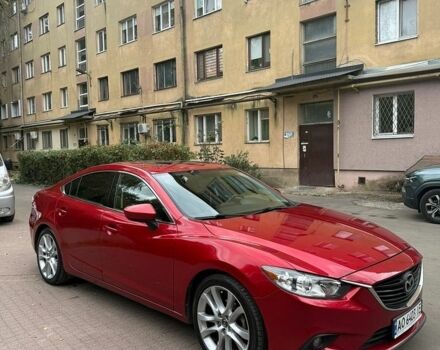Красный Мазда 6, объемом двигателя 2.5 л и пробегом 192 тыс. км за 12200 $, фото 1 на Automoto.ua
