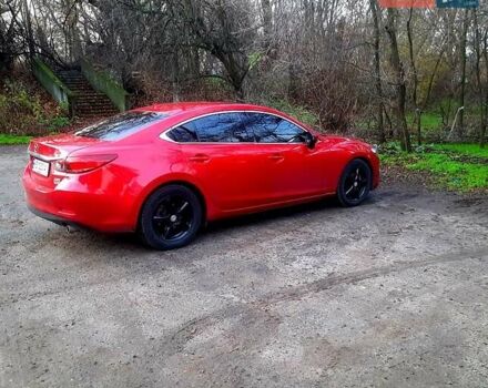 Красный Мазда 6, объемом двигателя 2.5 л и пробегом 147 тыс. км за 13200 $, фото 1 на Automoto.ua