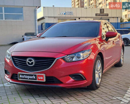 Червоний Мазда 6, об'ємом двигуна 2.5 л та пробігом 138 тис. км за 12440 $, фото 1 на Automoto.ua