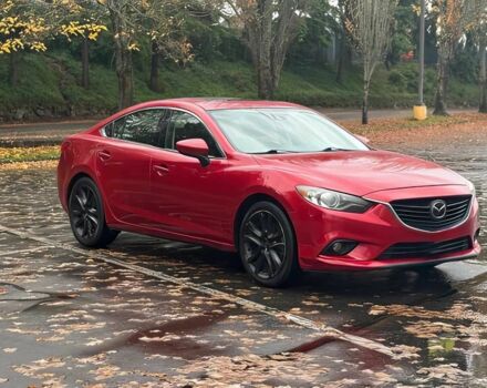 Красный Мазда 6, объемом двигателя 2.5 л и пробегом 75 тыс. км за 9000 $, фото 1 на Automoto.ua