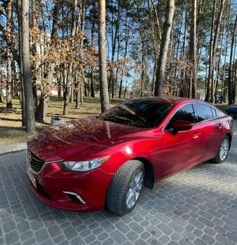Красный Мазда 6, объемом двигателя 2.49 л и пробегом 150 тыс. км за 11500 $, фото 1 на Automoto.ua