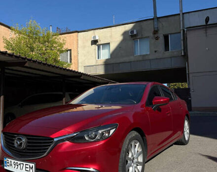 Червоний Мазда 6, об'ємом двигуна 2.2 л та пробігом 133 тис. км за 13200 $, фото 1 на Automoto.ua