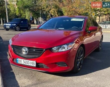 Красный Мазда 6, объемом двигателя 2.49 л и пробегом 120 тыс. км за 12400 $, фото 1 на Automoto.ua