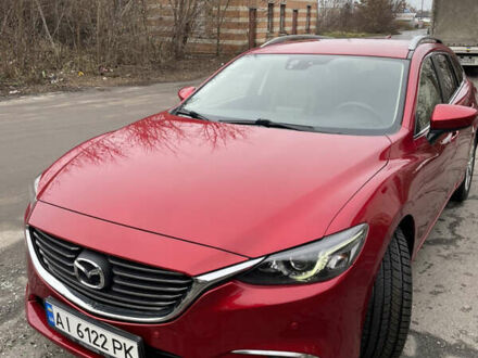 Красный Мазда 6, объемом двигателя 2.19 л и пробегом 202 тыс. км за 11200 $, фото 1 на Automoto.ua
