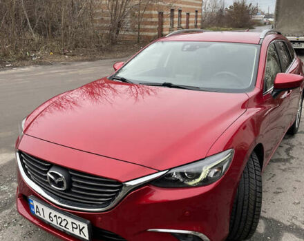 Червоний Мазда 6, об'ємом двигуна 2.19 л та пробігом 202 тис. км за 11200 $, фото 1 на Automoto.ua