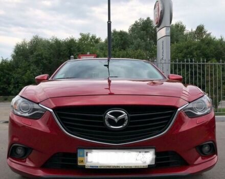 Червоний Мазда 6, об'ємом двигуна 2.5 л та пробігом 50 тис. км за 18300 $, фото 1 на Automoto.ua