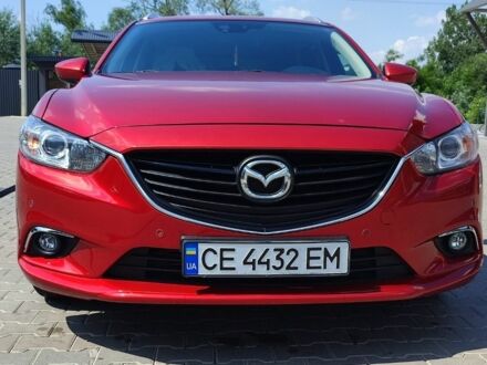 Мазда 6 2015 у Чернівцях на Automoto.ua Червоний Мазда 6, об'ємом двигуна 2 л та пробігом 220 тис. км за 13874 $, фото 1 на Automoto.ua