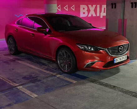 Червоний Мазда 6, об'ємом двигуна 2.49 л та пробігом 166 тис. км за 13900 $, фото 1 на Automoto.ua