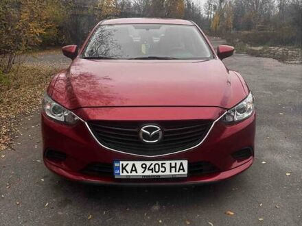 Червоний Мазда 6, об'ємом двигуна 2.49 л та пробігом 122 тис. км за 15000 $, фото 1 на Automoto.ua