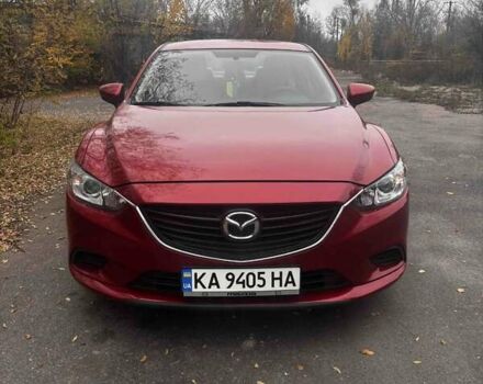 Красный Мазда 6, объемом двигателя 2.49 л и пробегом 122 тыс. км за 15000 $, фото 1 на Automoto.ua
