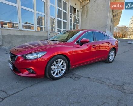 Червоний Мазда 6, об'ємом двигуна 2 л та пробігом 114 тис. км за 14500 $, фото 1 на Automoto.ua