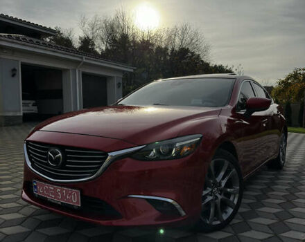 Червоний Мазда 6, об'ємом двигуна 2.5 л та пробігом 107 тис. км за 15500 $, фото 1 на Automoto.ua