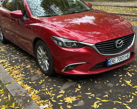 Красный Мазда 6, объемом двигателя 2.19 л и пробегом 143 тыс. км за 15300 $, фото 1 на Automoto.ua