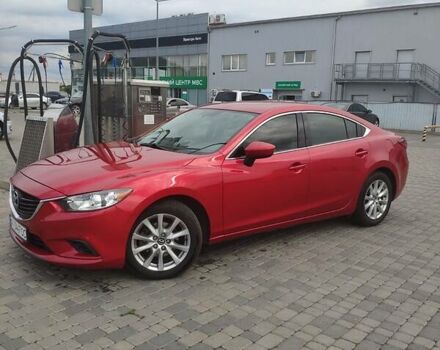 Красный Мазда 6, объемом двигателя 2.5 л и пробегом 87 тыс. км за 13500 $, фото 1 на Automoto.ua