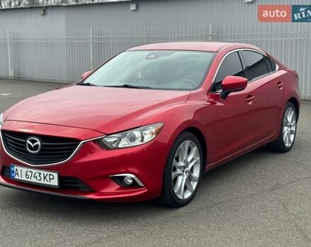 Червоний Мазда 6, об'ємом двигуна 2.49 л та пробігом 186 тис. км за 12800 $, фото 1 на Automoto.ua