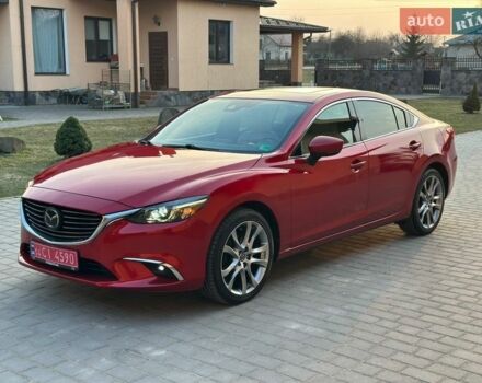 Червоний Мазда 6, об'ємом двигуна 2.49 л та пробігом 129 тис. км за 14950 $, фото 1 на Automoto.ua