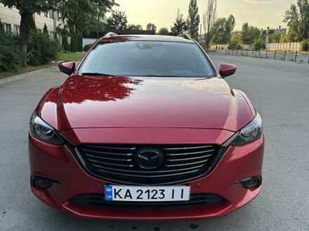 Мазда 6 2016 у Києві на Automoto.ua Червоний Мазда 6, об'ємом двигуна 2.19 л та пробігом 182 тис. км за 14800 $, фото 1 на Automoto.ua