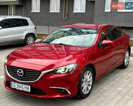 Червоний Мазда 6, об'ємом двигуна 2.19 л та пробігом 63 тис. км за 14700 $, фото 1 на Automoto.ua
