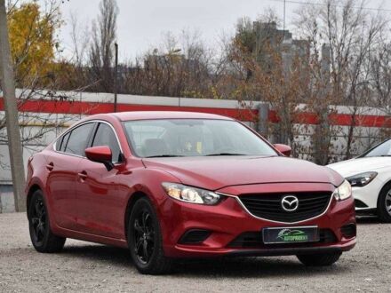 Червоний Мазда 6, об'ємом двигуна 2.5 л та пробігом 123 тис. км за 12490 $, фото 1 на Automoto.ua